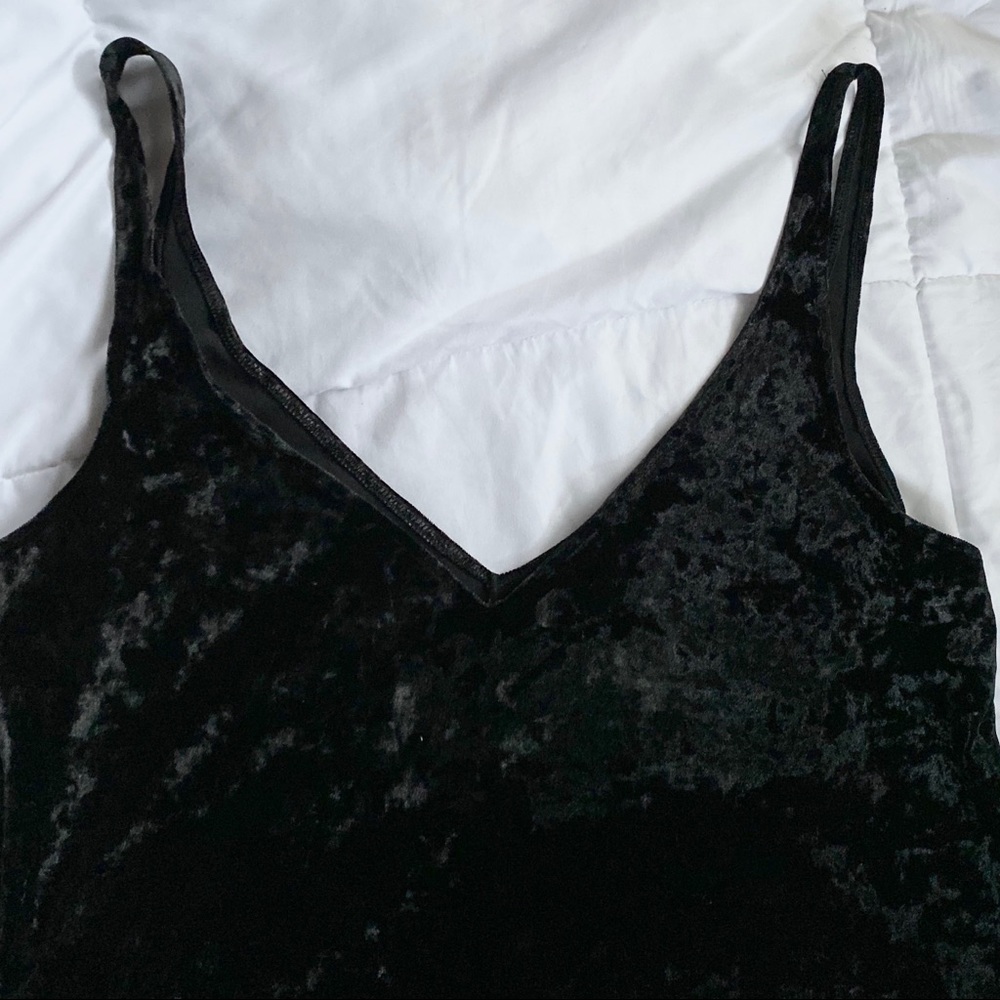 Velvet Tank Top - Picture 2 of 4